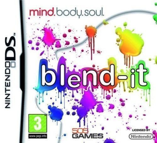 Mind. Body. Soul. - Blend-It (Europe) Game Cover